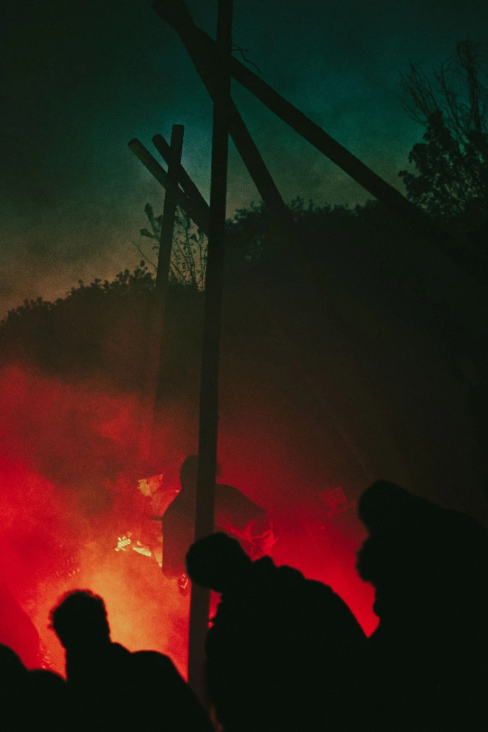 De Invasie, Yko, fotograaf Laurens Wille