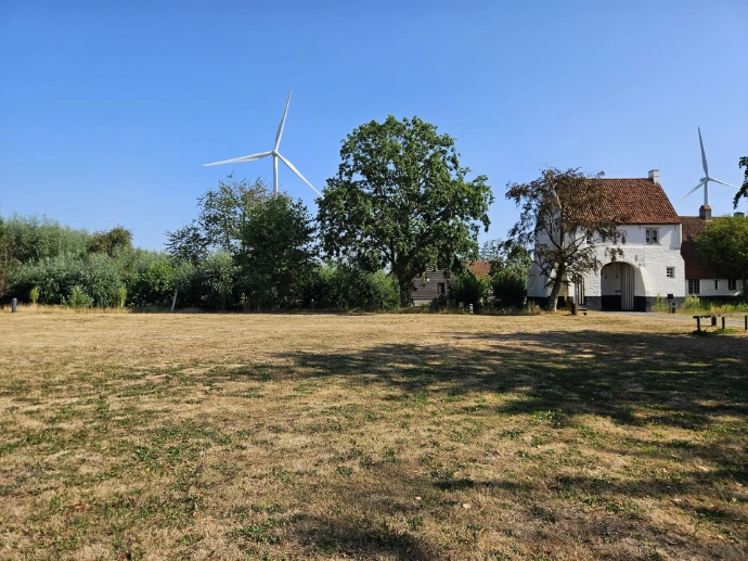 Evenementenplein Huysmanhoeve, foto Plattelandscentrum Meetjesland