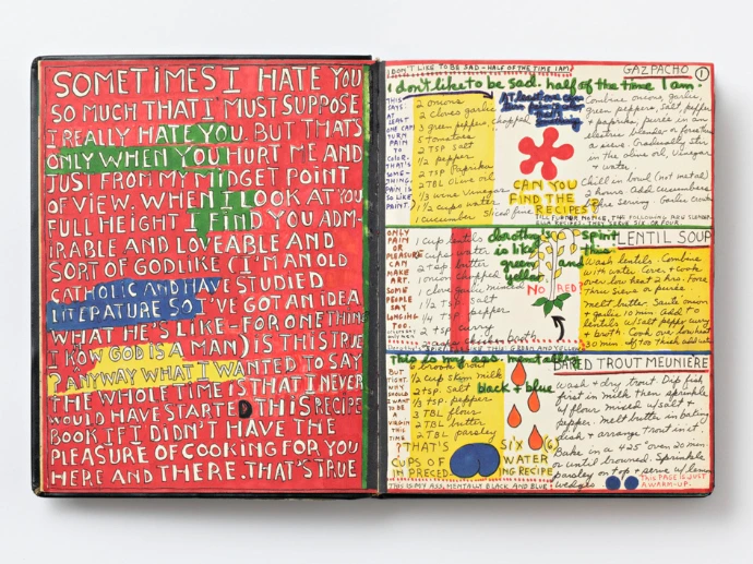 Culinair kookboek binnenpagina