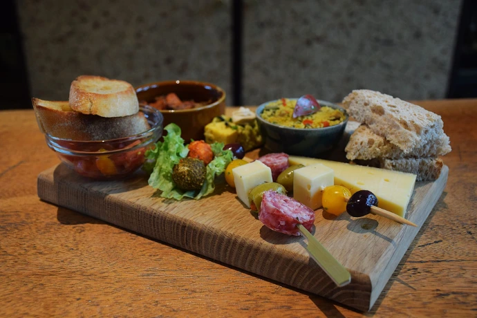 Meetjeslandse tapasplank