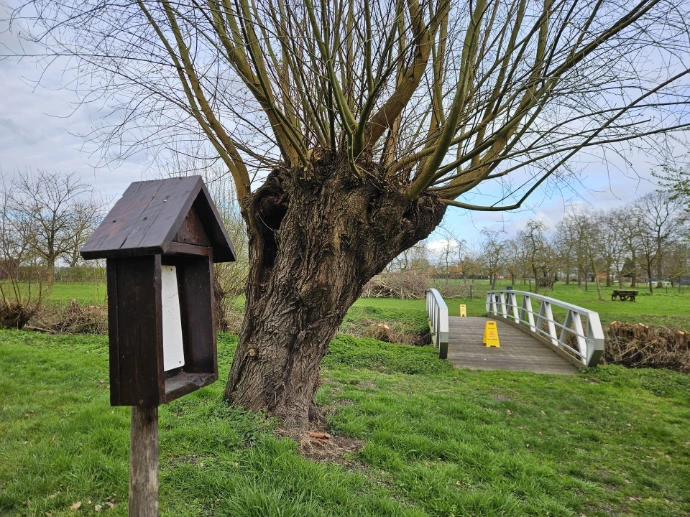 Kapelletje met de natuur op de achtergrond