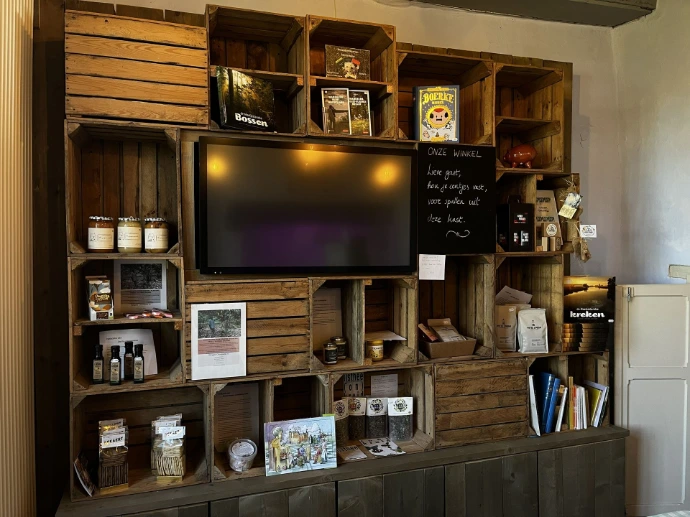 Producten die te koop zijn