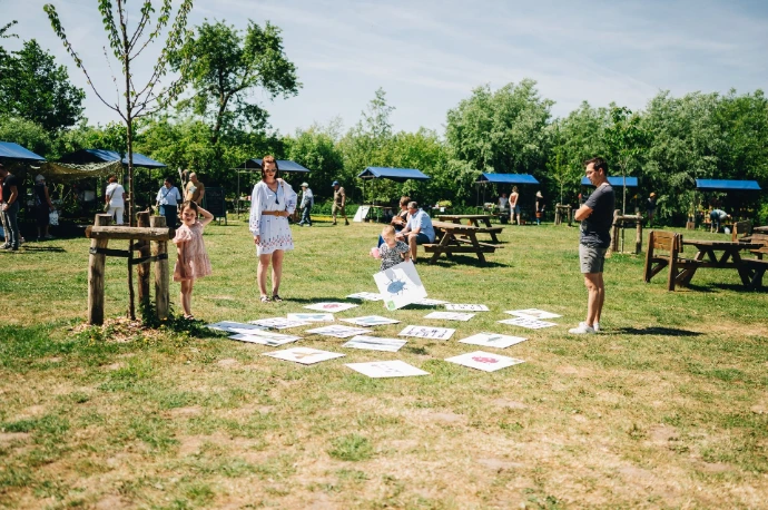 Spel voor kinderen over planten