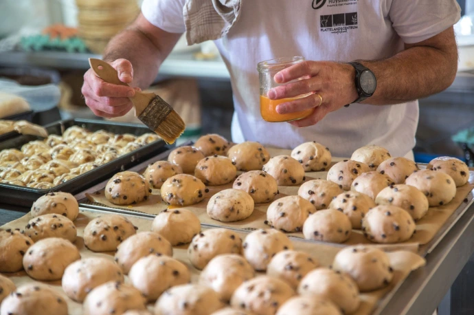 Huysgemaakte chocoladebolletjes