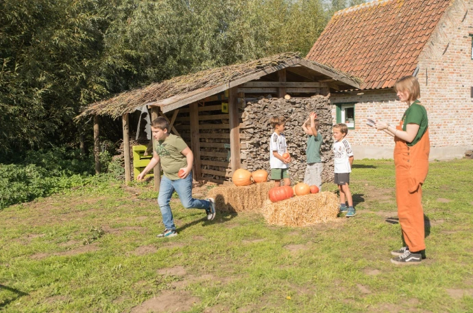 Pompoenspel. Fotograaf: IsaDS Photography
