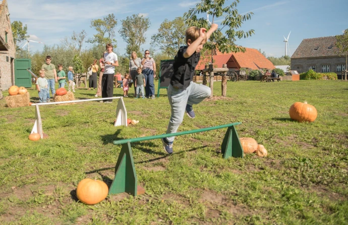 Pompoenspel. Fotograaf: IsaDS Photography